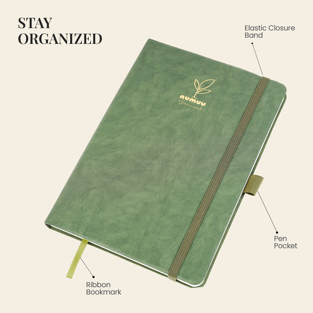 Shukr Journal Ocean Blue