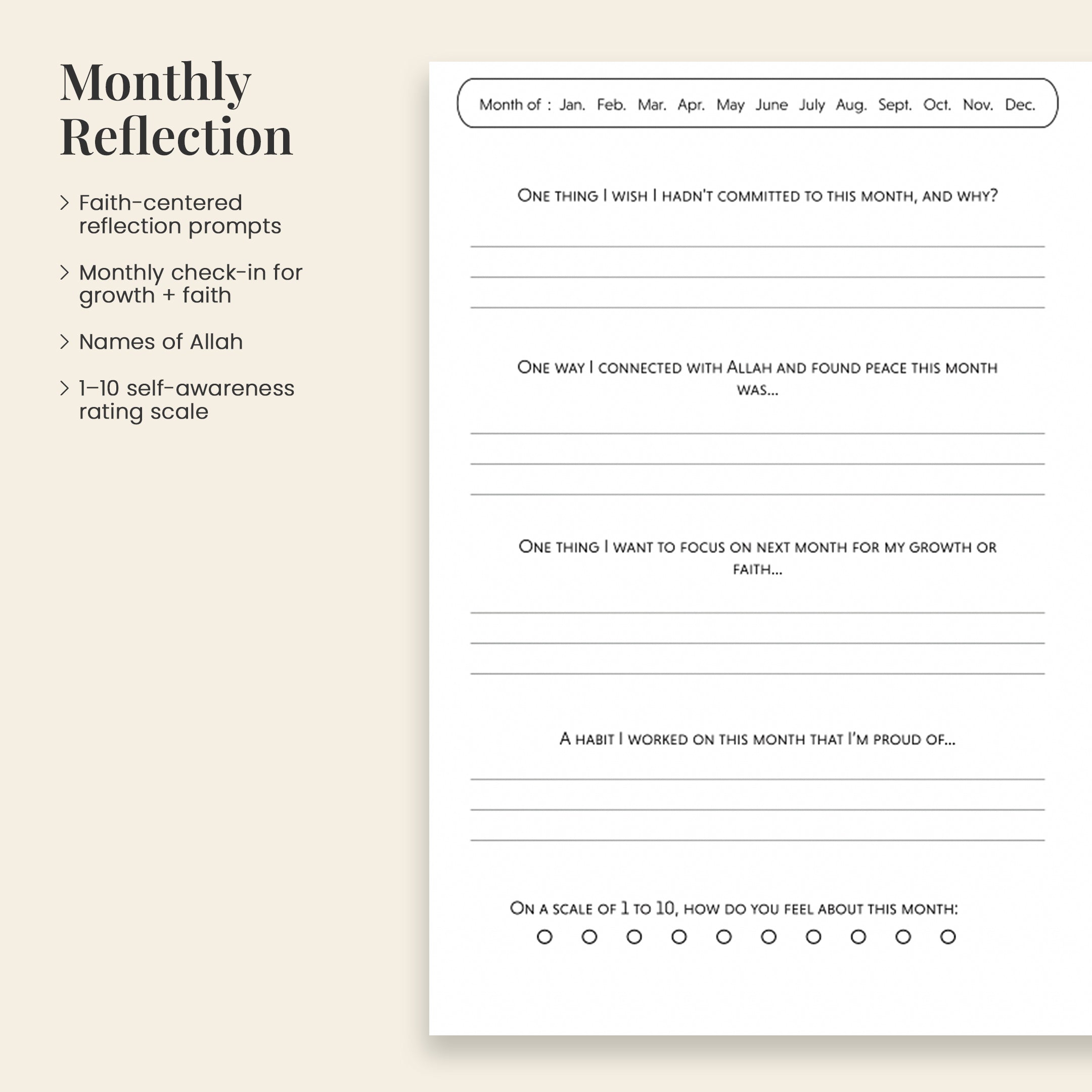 Shukr Journal Desert Green