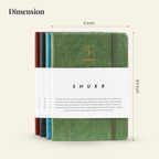 Shukr Journal Ocean Blue