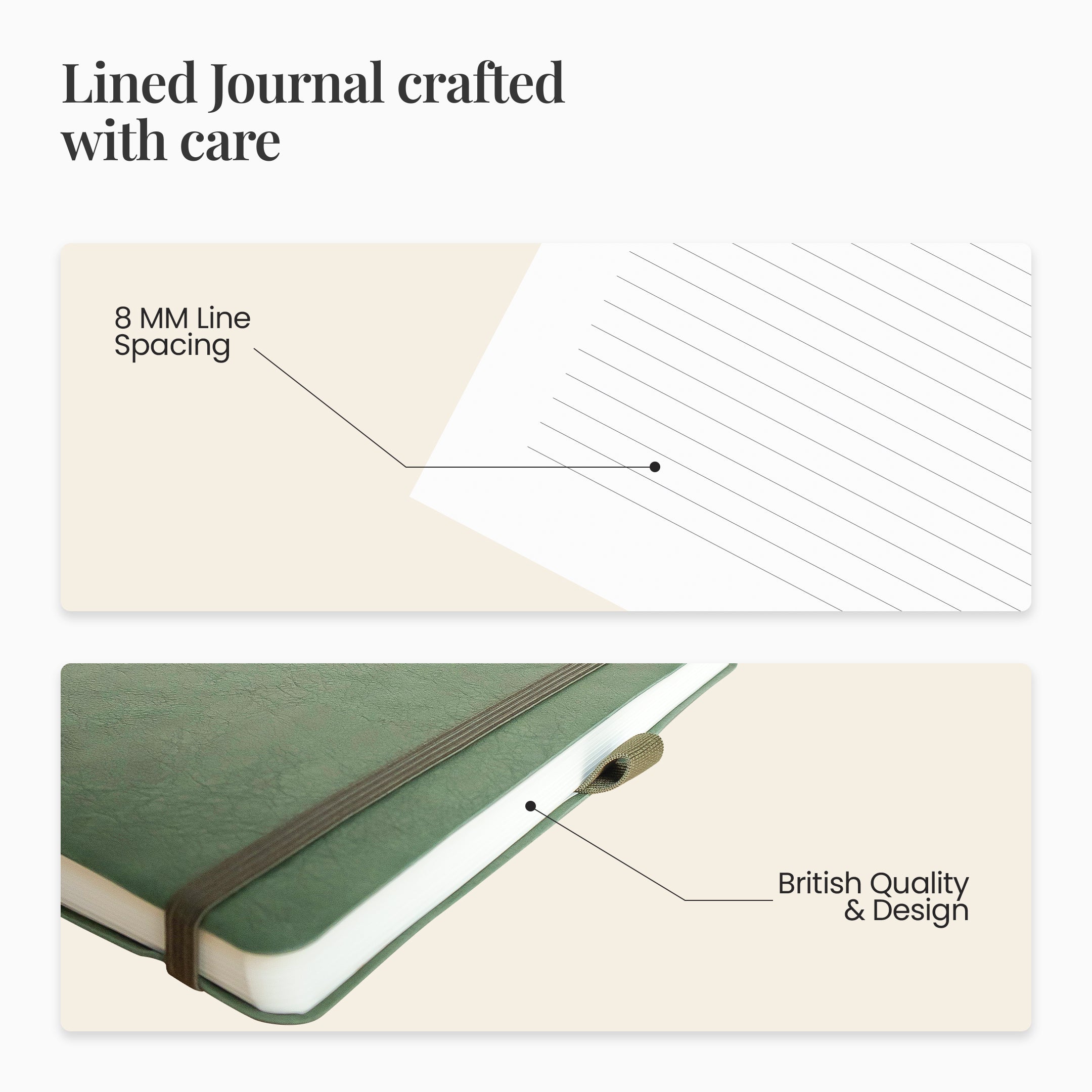 Shukr Journal Desert Green