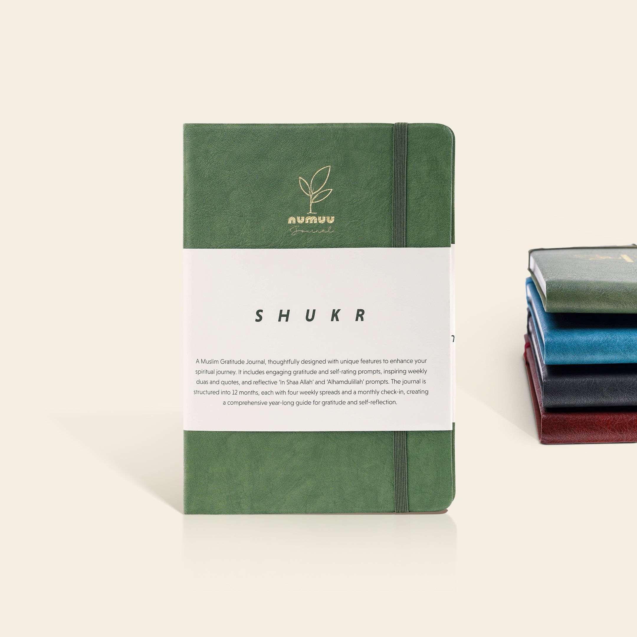 Shukr Journal Desert Green