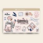 Adventure is out Sticker Sheet