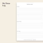 Ramadan Planner 2026 | Guided Daily Islamic Planner for Prayer, Quran & Reflection