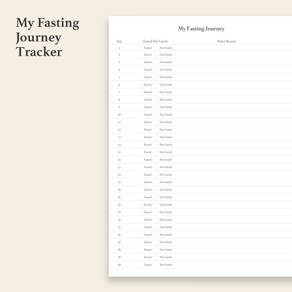 Ramadan Planner 2026 | Guided Daily Islamic Planner for Prayer, Quran & Reflection