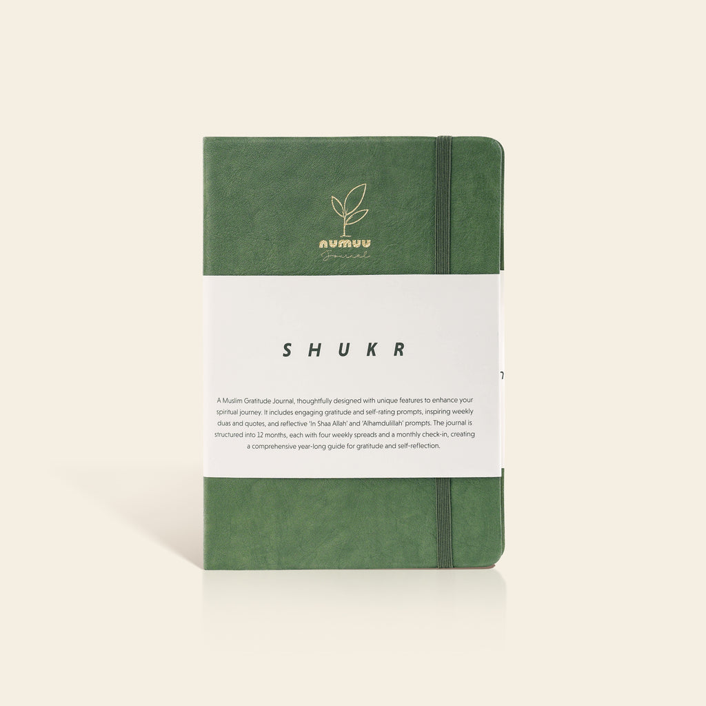 Shukr Journal Desert Green