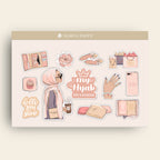 My Hijab Sticker Sheet.