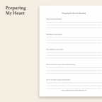 Ramadan Planner 2026 | Guided Daily Islamic Planner for Prayer, Quran & Reflection