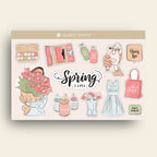 Spring Time Sticker Sheet