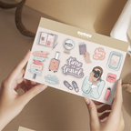 Time to Travel Sticker Sheet.