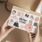 Shine bright Sticker Sheet