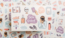 Load image into Gallery viewer, Muslim Girl Time to Travel Stickers
