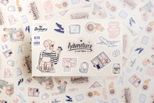 Load image into Gallery viewer, Adventure is out there Muslim girl  Sticker Sheet
