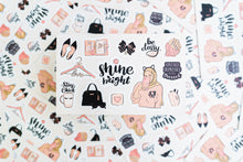 Load image into Gallery viewer, Muslim Shine bright Girl Stickers
